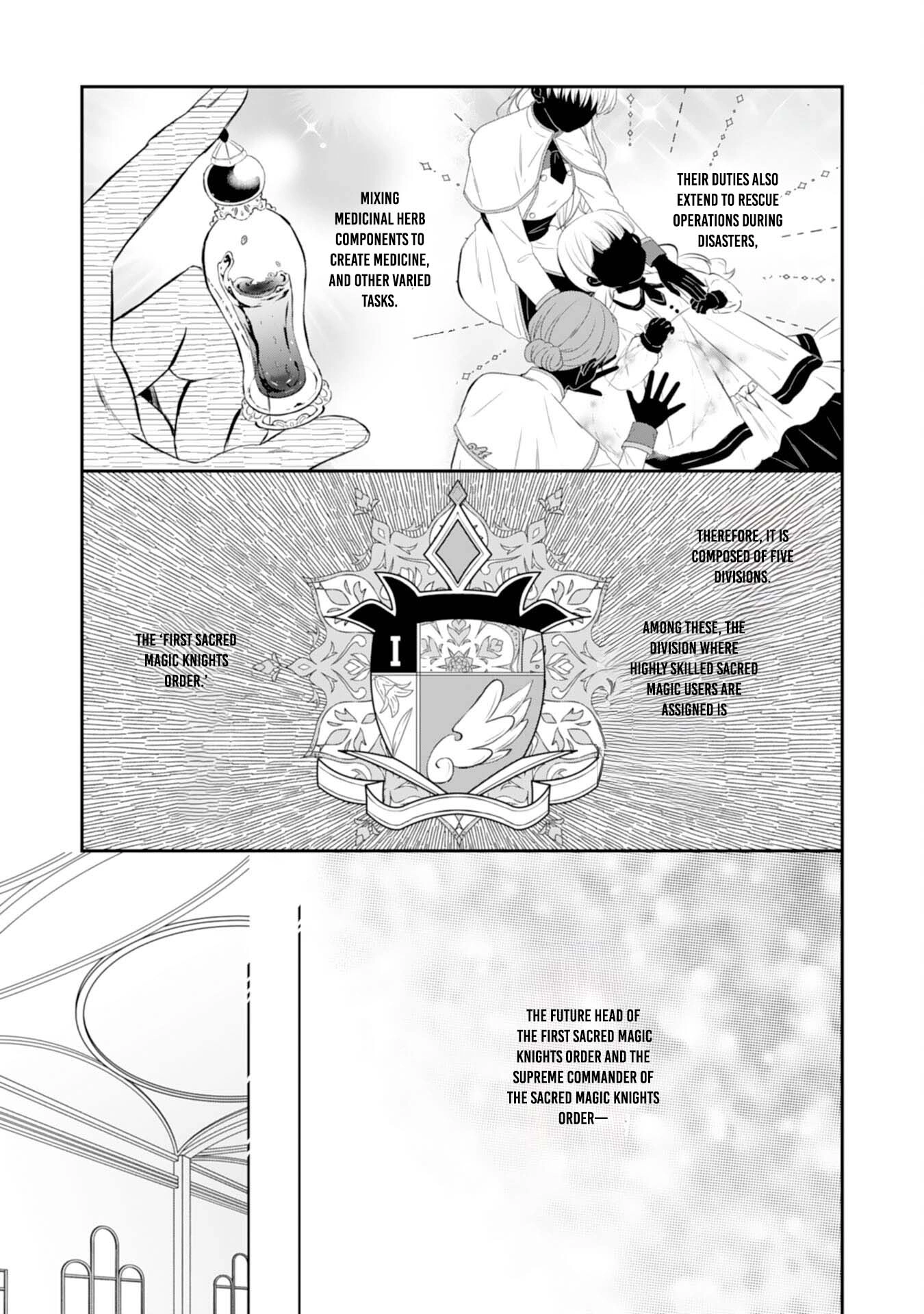 Saving My Fallen House with Past-Life Knowledge and Holy Magic Chapter 3 Page 2
